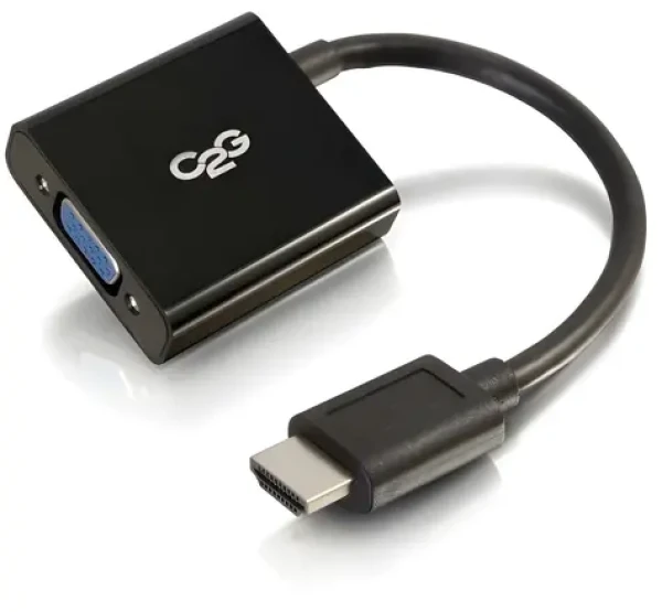 C2G HDMI na VGA videokonvertor černá / Adaptér / HDMI(M) - VGA(F) (41350)