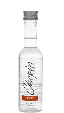 Chopin Rye Vodka 40% 0,05 l (holá lahev)