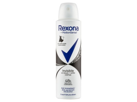 Rexona Invisible Black and White Antiperspirant sprej 150ml