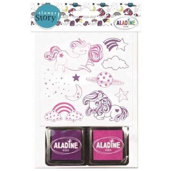 Razítka Stampo Story - pohádkoví jednorožci