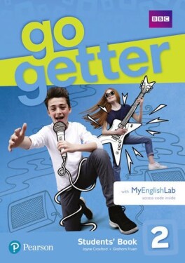 GoGetter 2 Students´ Book w/ MyEnglishLab - Jayne Croxford