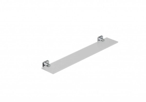 KLUDI - Vela S Polička, délka 60 cm, sklo/chrom 2597305