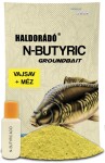 Haldorádó Vnadící směs N-Butyric Groundbait 800g + 50ml Aroma - Kyselina máslová/Sýr,Haldorádó Vnadící směs N-Butyric Groundbait 800g + 50ml Aroma - K