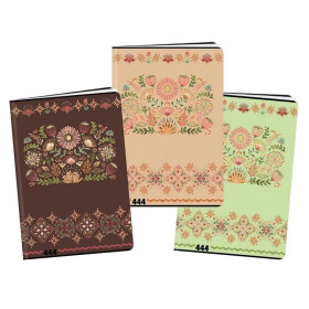 Sešit A4, 40 listů, typ 444 Floral Scape