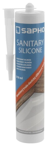 SAPHO - Sanitární silikon, 310ml, transparent 2130110