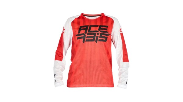 Dres Acerbis J-Windy Four Kid Vented červená/bílá vel. XL červená/bílá XL
