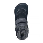 Dětské zimní barefoot boty PRO-tex Protetika - NUT BLACK - 34