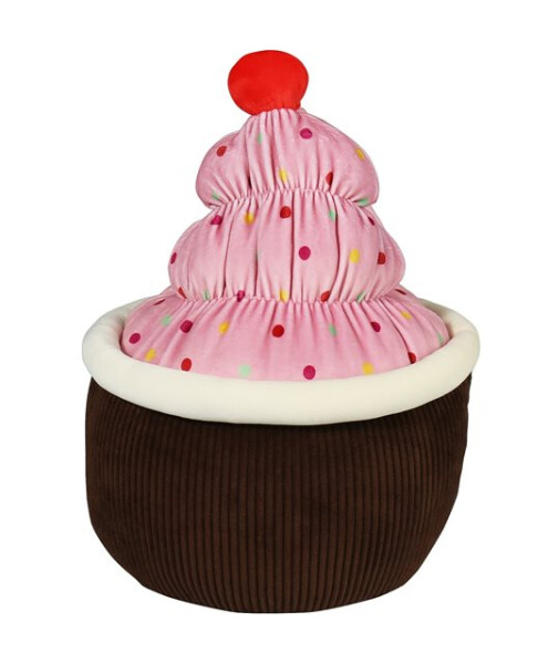 Plyšový polštář - Cupcake - Albi