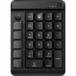 HP 435 Programmable WLBT Keypad černá / Bezdrátová numerická klávesnice / Bluetooth (7N7C3AA)