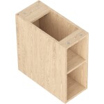 MEXEN - Box-A otevřená skříňka s policí 20, dub 91AX2-0200-470-0-81