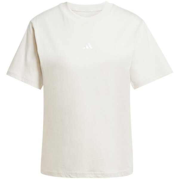 Bavlněné tričko adidas Essentials Small Logo W JI6079 XL
