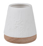 Räder Porcelánový svícen Floral Meadow 11 cm, bílá barva, dřevo, porcelán