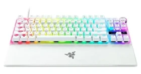 Razer Huntsman V3 Pro US černá / Herní klávesnice / opticko-analogová / RGB / USB / US Layout (468367)
