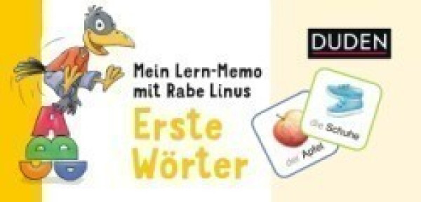 Mein Lern-Memo mit Rabe Linus - Erste Wörter (Kinderspiel) - RAAB, DOROTHEE