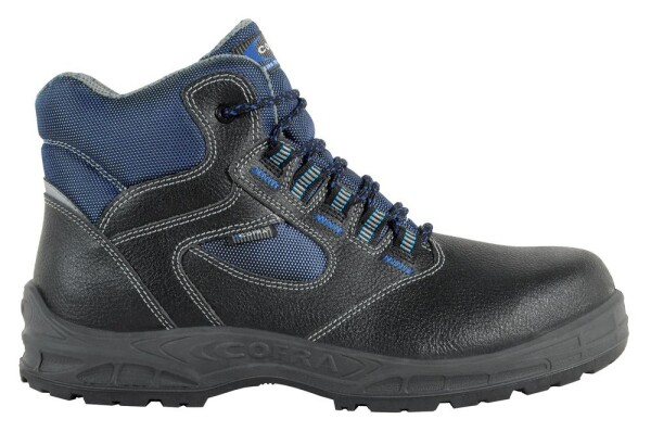 Bezpečnostní obuv Cofra RUHR BLUE S3S CI FO SR Velikost boty: 46, Černá