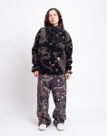 Carhartt WIP W' Elliot High Neck Liner Camo Feather Tree, Black S