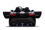 Mamido Elektrické autíčko Maserati GranTurismo Folgore 24V | 480W | 60 kg černé