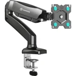 ONKRON G80-B černý / Stolní držák monitoru / 13-32" / naklápěcí a otočný / VESA 75-100 mm / nosnost 8 kg (G80-B)