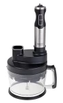 Camry CR 4623 černá / Kuchyňský robot / 1600 W / mísa 2 L / mixér 0,6 L / sekáček 0,4 L (CR 4623)