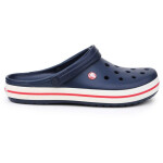Unisex pánské a dámské nazouváky Crockband 11016-410 Tmavě modrá s červenou - Crocs tmavě modrá 43/44