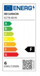 IDEAL STANDARD - Mirror&Light LED svítidlo Eva 233x85x41 mm, 6W, chrom T3189AA