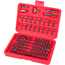 FESTA 18909 Sada bitů s magnet. držákem, bezpečnostní, 100ks, CrV S2