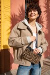 Kabelka Reisenthel Mini Pouch Leo fake fur