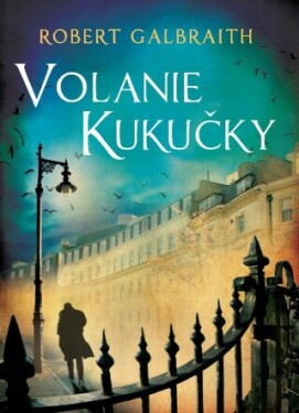 Volanie Kukučky - Robert Galbraith - e-kniha