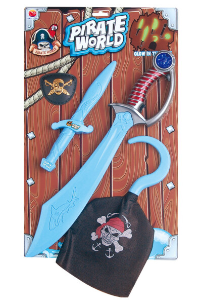 Pirátská sada - Alltoys CZ