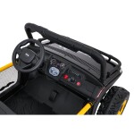 Mamido Dětské elektrické autíčko Buggy UTV Speed 24V černé