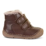 Dětské zimní boty Flexible PAIX UP WINTER Dark Brown, Froddo, G2110143-4, tmavě hnědá - 30