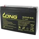 CSB Battery EVX12170 olověný akumulátor 12 V 17 Ah olověný se skelným rounem (š x v x h) 181 x 167 x 76 mm šroubované M5