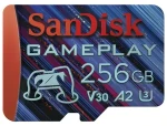 SanDisk GamePlay microSDXC 256 GB / Paměťová karta / UHS-I / class U3 / čtení: 190 MB/s / zápis: 130 MB/s (SDSQXAV-256G-GN6XN)