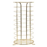 Tutumi - Stojan na papír Gold P11899 REA-50002