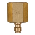 KS Tools 150.2328 Adaptér s vnitřním závitem M14x1,5 a 1/4 přípojkou na hadici