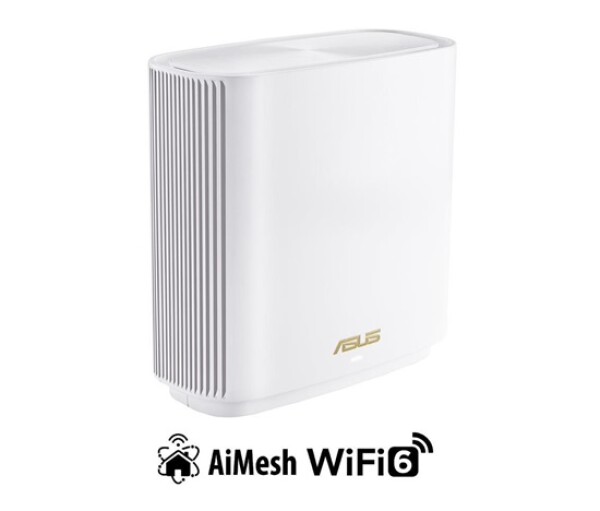 ASUS ZenWiFi XT9 1-pack Wireless AX7800 Tri-band Mesh WiFi 6 System, white EDF_151716