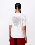 Tričko Carhartt WIP W' S/S Hearts Of Hartts T-S White