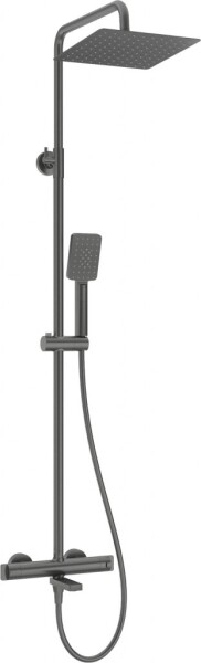 DEANTE - Therm titan - Sprchový sloup, s vanovou baterií, termostat NAC_D1HT