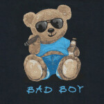 Pánské boxerky 280/246 Tatoo Bad boy - CORNETTE tmavě modrá XL