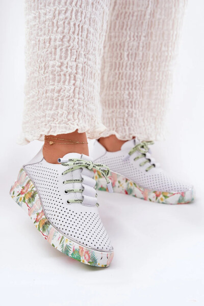 Dámské polobotky 54C1807 zelené - Step in style 41