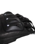 Pánské motocyklové rukavice Knox Oulton černo-bílé - Xxl
