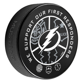 Mustang Puk Tampa Bay Lightning NHL Printed First Responders