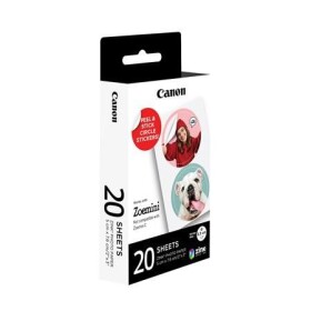 Canon Zink ZP-2030-2C-20 EXP HB fotopapír pro Mini photo printer / 20 ks (4967C003)
