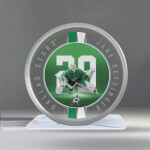 Mustang Puk Dallas Stars NHL Crystal Breakout - Jake Oettinger