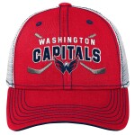 Outerstuff Dětská kšiltovka Washington Capitals NHL Lockup Meshback Adjustable