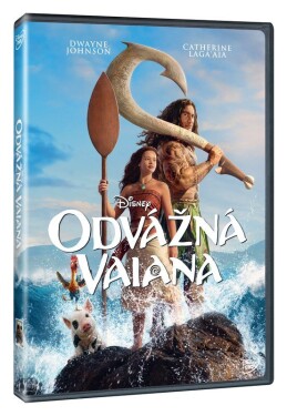 Odvážná Vaiana (2026) DVD