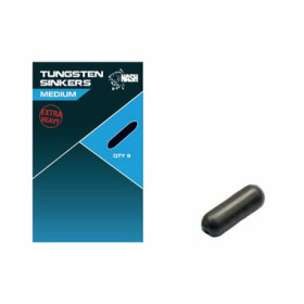 Nash Zátěž Tungsten Sinkers Medium 9ks (T8701)