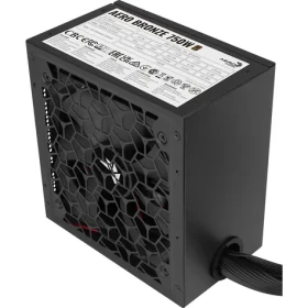 Aerocool AERO 750 černá / PC zdroj / ATX 3.1 / 750W / 80PLUS Bronze / Aktivní PFC / nemodulární (ACPB-AR75AEC.12)