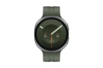 SAMSUNG Galaxy Watch 9 (44 mm) LTE stříbrná / Chytré hodinky / AMOLED / Wi-Fi / Bluetooth / GPS / Wear OS (SM-L355FZSAEUE)