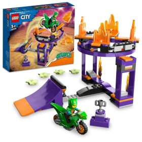 LEGO® City 60359 Kaskadérská výzva rampou obručí